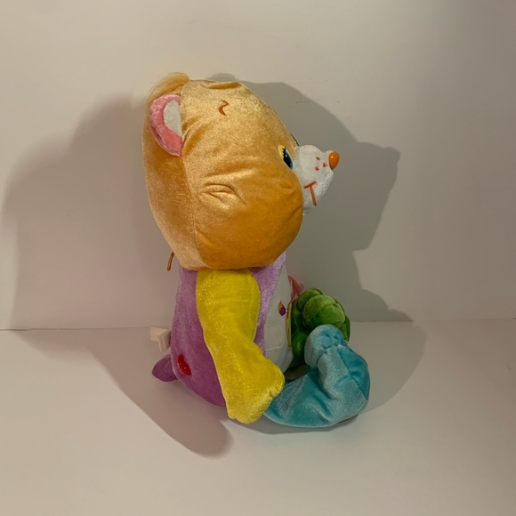 🎨 VINTAGE CARE BEARS WORK OF HEART BEAR PLUSH STUFFED PLUSH TOY COLLECTIBLE 🎨 - Picture 4 of 10
